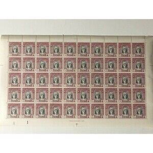 Bahawalpur Sheets of stamps Mint
